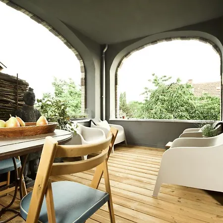 Villa B - Neuer Geist in alten Mauern: luxuriös Wohnen in der Residenzstadt Gotha Exterior foto
