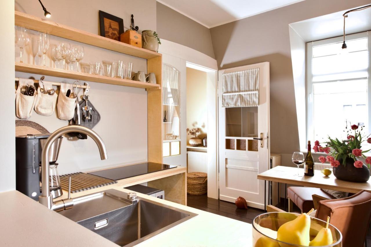 Apartment B - Neuer Geist In Alten Mauern: Luxuriös Wohnen In Der Residenzstadt